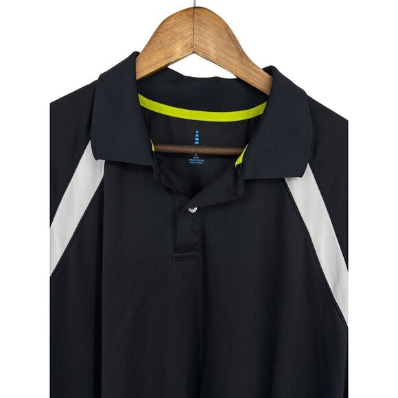 Lands' End Men's Short Sleeve Polo Shirt Size XL - Picture 3 of 8